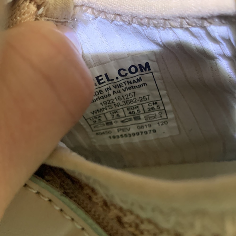 Sorel 'Kinetic Sneak' Sneakers 9.5  pink beige - Picture 8 of 8